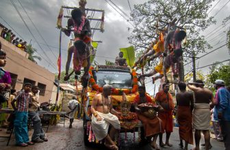 Hanging There by the Skin of their Burden