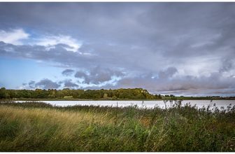 Roskilde Fjord near Sct. Hans Have, Denmark