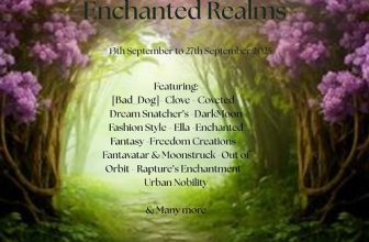 Enchanted Realms Event Invitation