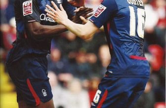 Nottingham Forest v Ipswich town 10.4.10