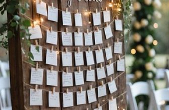 luxury wedding decor