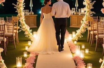 luxury wedding decor