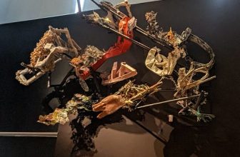 Uncertain Ground by Linda Rotua Sormin, Gardiner Museum, 111 Queens Park, Toronto, ON