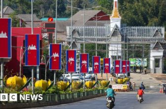 Thailand-Cambodia ceasefire begins after weeks of deadly clashes