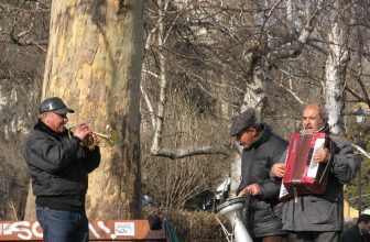 Street Musicians – Sofia – Bulgaria