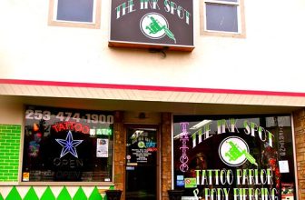 South Tacoma tattoo parlor