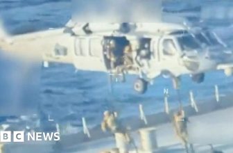 US seizes oil tanker off the coast of Venezuela, Trump says