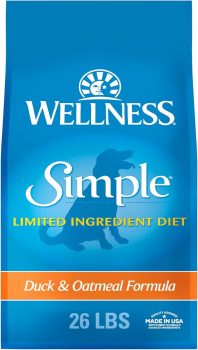 Wellness Simple Natural Limited-Ingredient Grain-Free Dry Dog Food