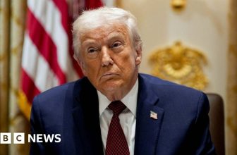 Trump criticises ‘decaying’ European countries and ‘weak’ leaders