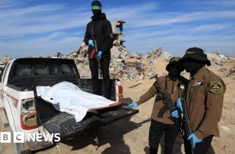 Israel receives coffin that Hamas says contains Gaza hostage’s body