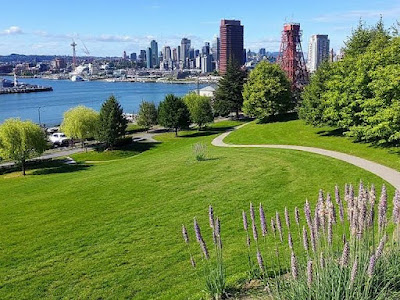 Gas Works Park in Seattle