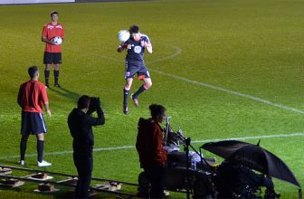 NBC Sports promotional shoot