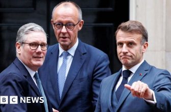 Ukraine at critical moment, European leaders say after Trump call