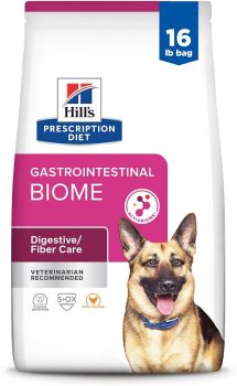 Hill's Prescription Diet Gastrointestinal Biome Digestive/Fiber Care with Chicken Dry Dog Food