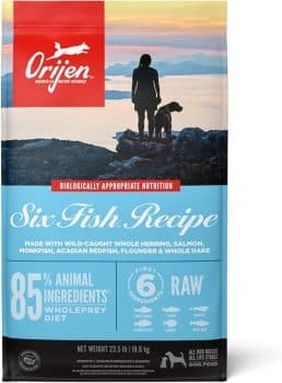 ORIJEN Grain Free Poultry Free High Protein Dry Dog Food