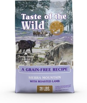 Taste of the Wild Sierra Mountain Grain-Free Canine