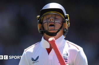 The Ashes 2025-26: Ollie Pope’s familiar failure leaves him with one innings to save England place