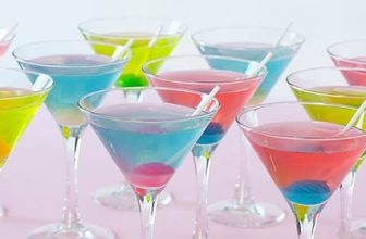 Blow Pop Martini