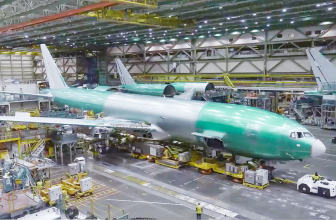 Boeing sets record for 777F deliveries