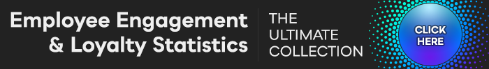 Employee engagement and benefits statistics. The ultimate collection. Click here.