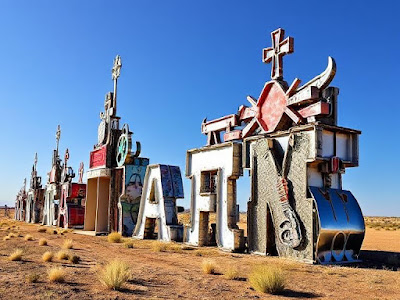 Comprehensive Visitor's Guide to Cadillac Ranch in Amarillo, Texas Cadillac Ranch in Amarillo, Texas