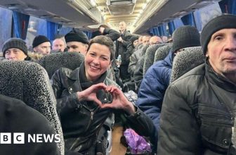 Belarusian prisoners celebrate release after US lifts sanctions