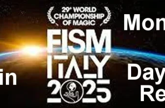 FISM 2025 in Turin, Italy- Day One Report — The Magic Word