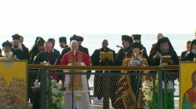 Nicaea ecumenical service