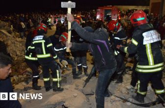 At least 22 killed in building collapse in Morocco