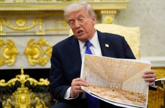 Court rules Trump can keep building his big dumb ballroom