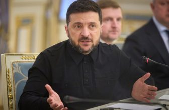 Ukraine hit by ‘massive’ Russian attack hours after US-Zelensky call