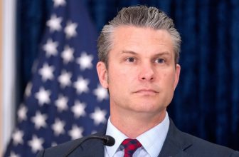 Trump rewrites presidential history, and Hegseth tries making religion manly