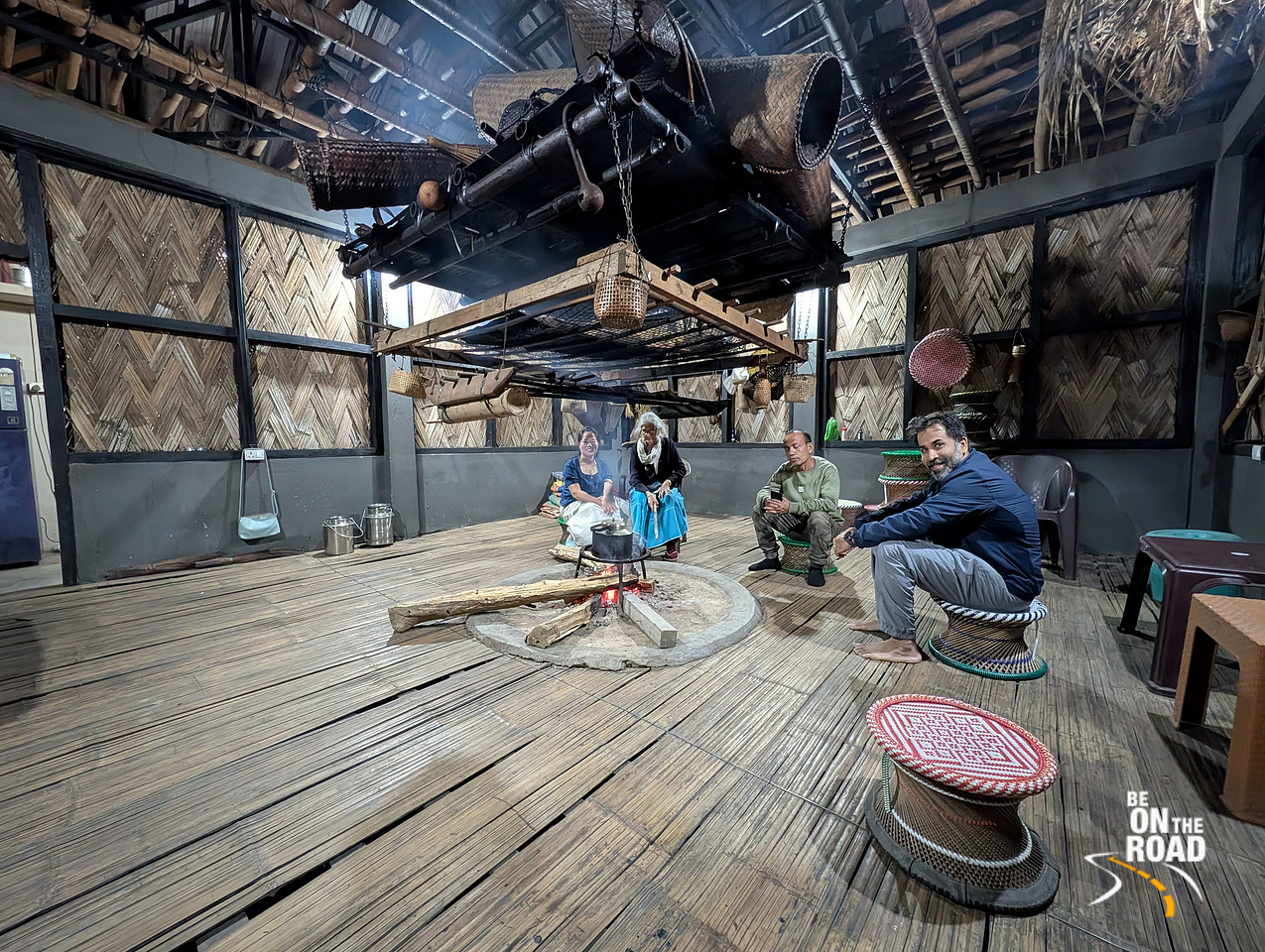 Cozy Dining space at Linya Homestay, Aalo, Arunachal Pradesh