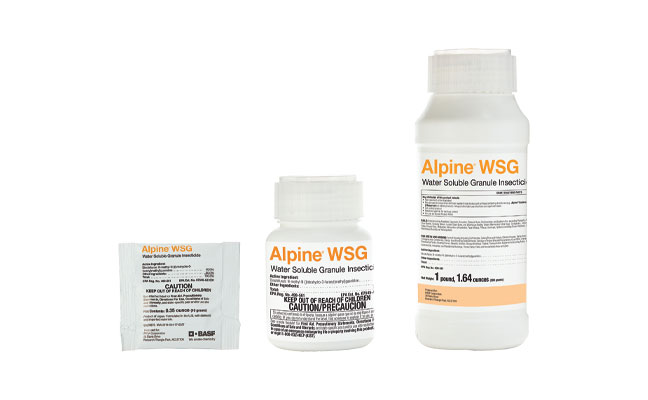 Alpine WSG IMAGE: BASF