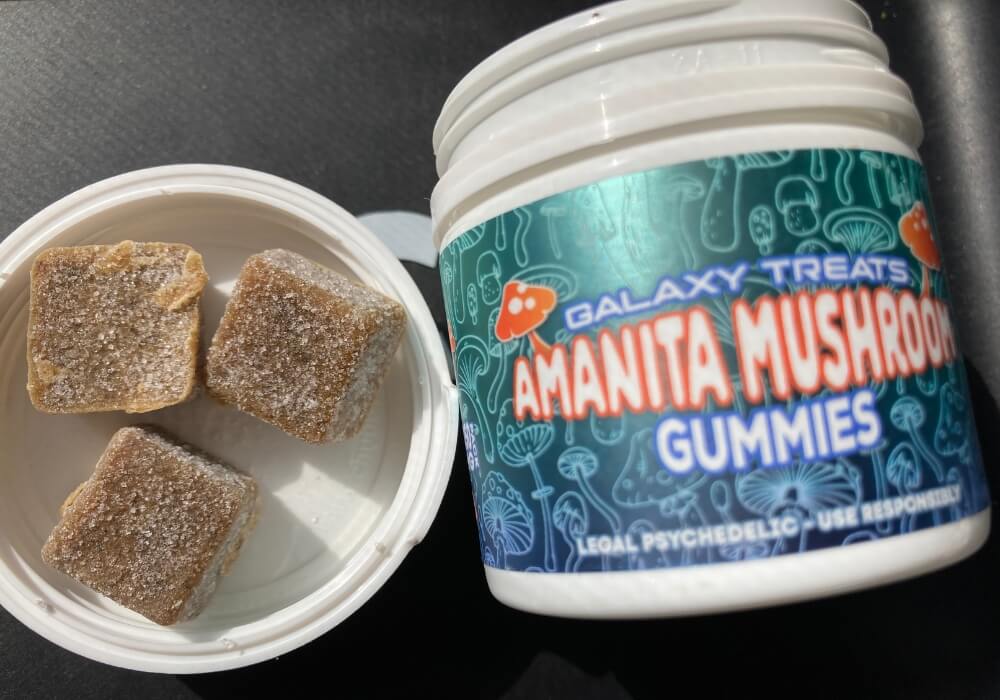 Amanita Muscaria gummies