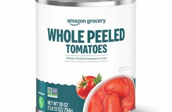 Amazon Grocery Canned Whole Peeled Tomatoes only $0.70 shipped!