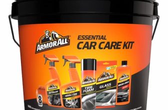 Armor All Essential 8-Piece Car Care Kit only $19.97 + Earn $3 Walmart Cash!