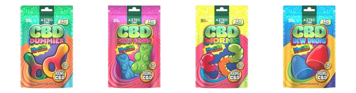 Aztec CDD Gummies Aztec CDD Gummies