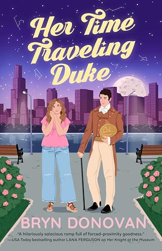 Her Time Traveling Duke by Bryn Donovan