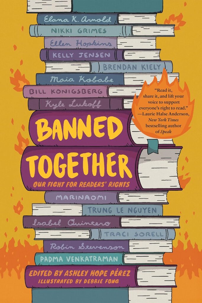 Banned Together | The Children's Book Review Banned Together: Our Fight for Readers' Rights: Book Cover