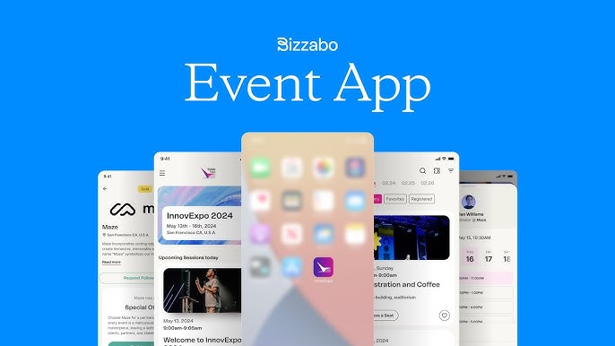 Bizzabo Mobile Event App