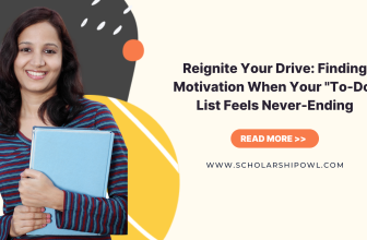 Reignite Your Drive: Finding Motivation When Your “To-Do” List Feels Never-Ending
