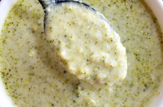 This Broccoli Cheese Soup Brings All the Comfort You’re Craving