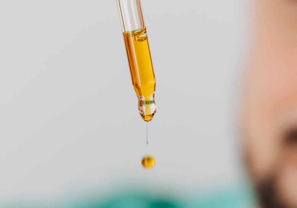 CBD oil dropping full of cannabinoids - Microdosing THC: What, why, and how to microdose THC for pain, anxiety, ADHD, and more CBD oil dropping full of cannabinoids