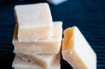 Old Fashioned Caramels Made with Just Two Ingredients