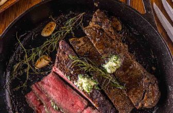 Cast Iron Steak (Perfect Cast Iron Skillet Steak Recipe)