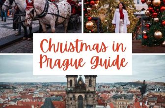 Best Christmas Markets in Prague + Top Things to Do