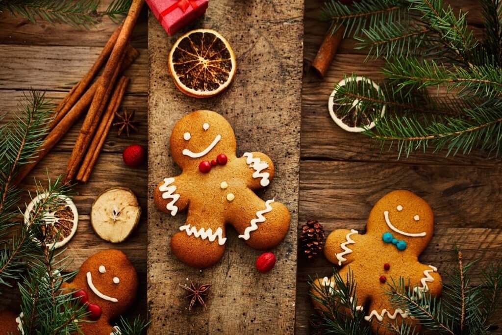 Quiz about Christmas dinner