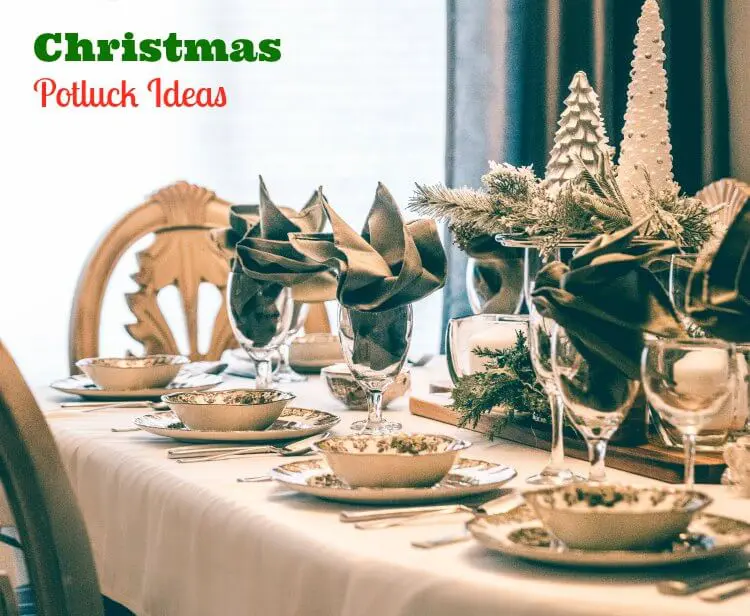 Christmas potluck ideas