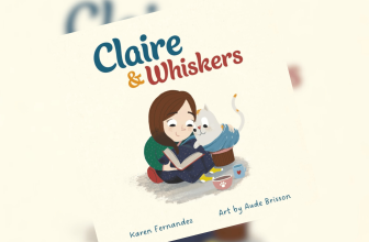 Claire & Whiskers, by Karen J. Fernandez